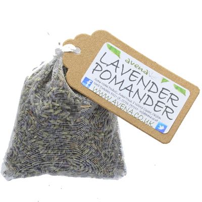 Dried Lavender Pomander